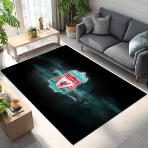 Alternative view of Liverpool Fußballclub LFC 4 Teppich