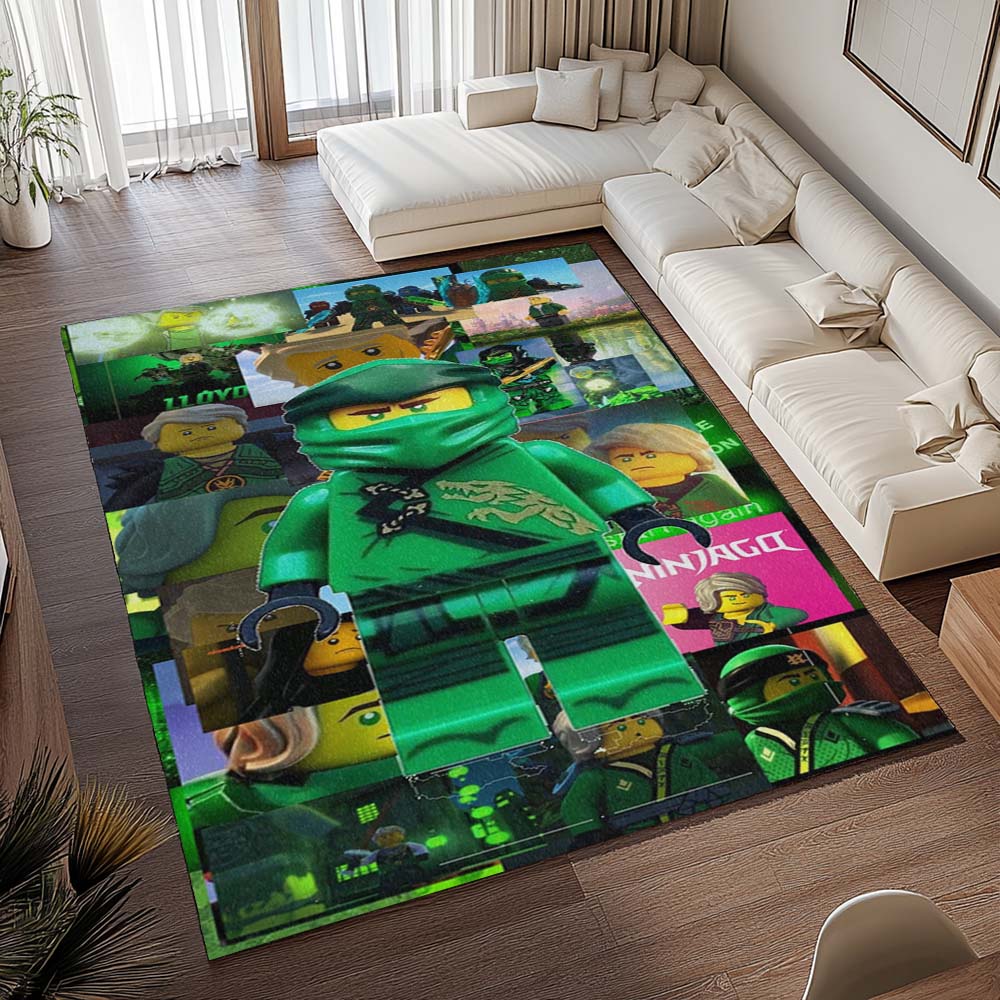 Lloyd Ninjago Charakter Teppich - TOK – Bild 2