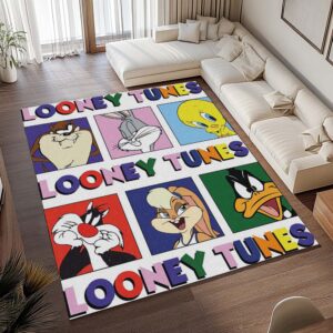 Alternative view of Looney Tunes – Alle Charaktere 06 Teppich - TOK