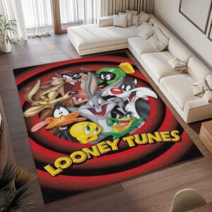 Alternative view of Looney Tunes – Alle Charaktere 08 Teppich - TOK