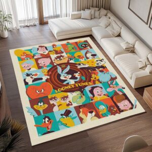Alternative view of Looney Tunes – Alle Charaktere 09 Teppich - TOK