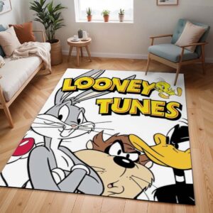 Looney Tunes – Alle Charaktere 12 Teppich - TOK