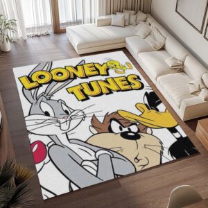 Alternative view of Looney Tunes – Alle Charaktere 12 Teppich - TOK