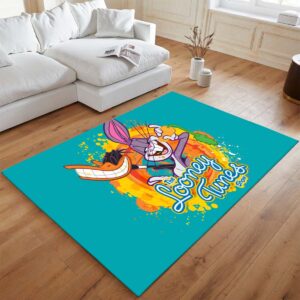 Alternative view of Looney Tunes – Bugs und Daffy Teppich - TOK