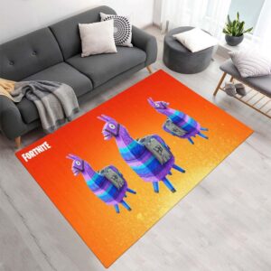 Loot Lama Fortnite Teppich - TOK