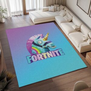 Alternative view of Loot Lama Fortnite 4 Teppich - TOK
