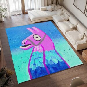 Alternative view of Loot Lama Fortnite 5 Teppich - TOK