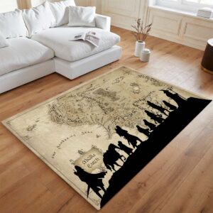 Alternative view of Der Herr der Ringe Reise Teppich - TOK