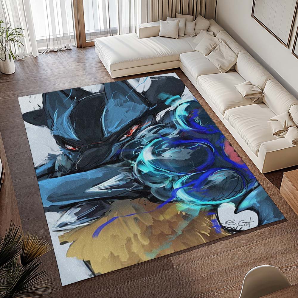 Lucario Pokémon - Lucario Pokemon 10 Teppich - TOK – Bild 2