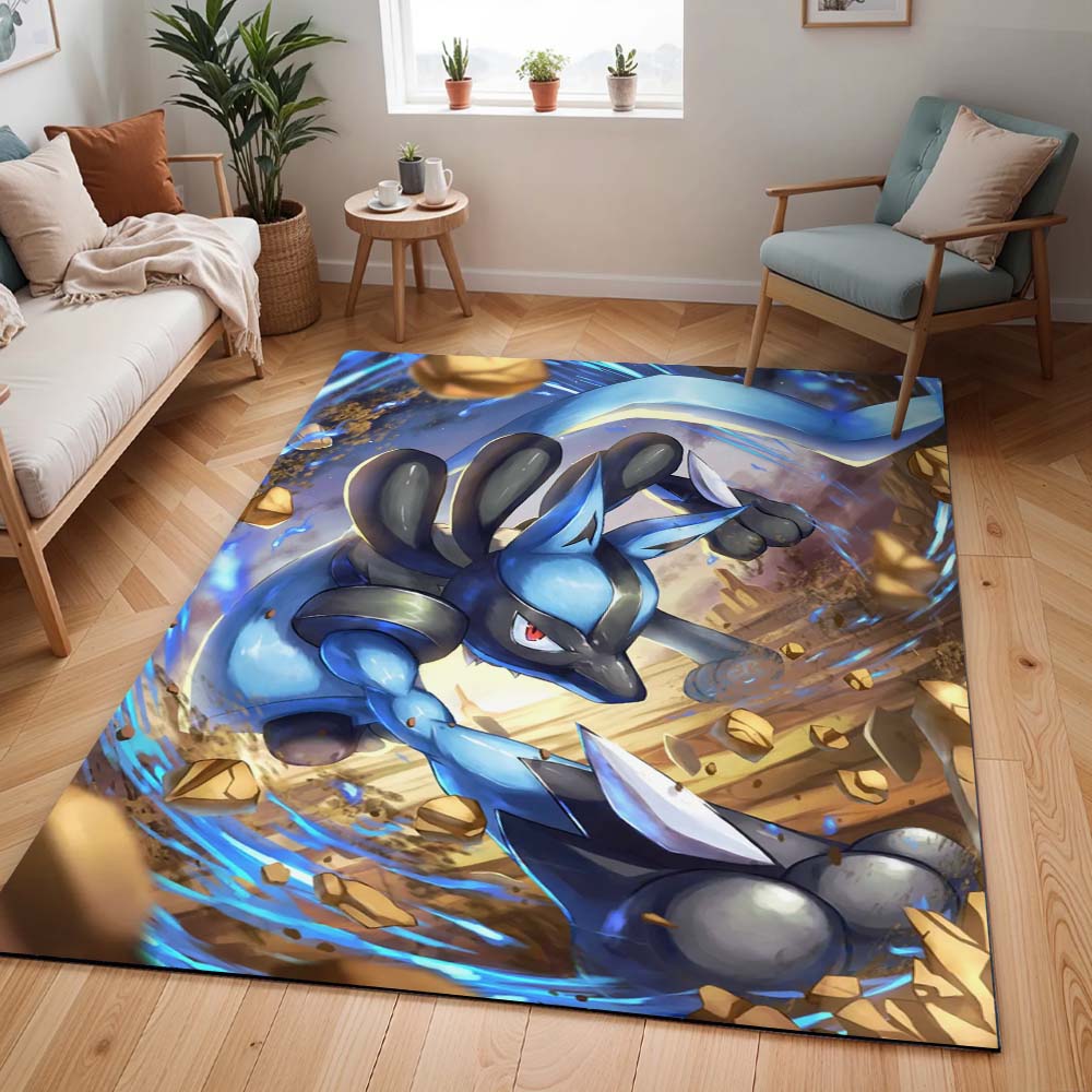 Lucario Pokémon - Lucario Pokemon 15 Teppich - TOK