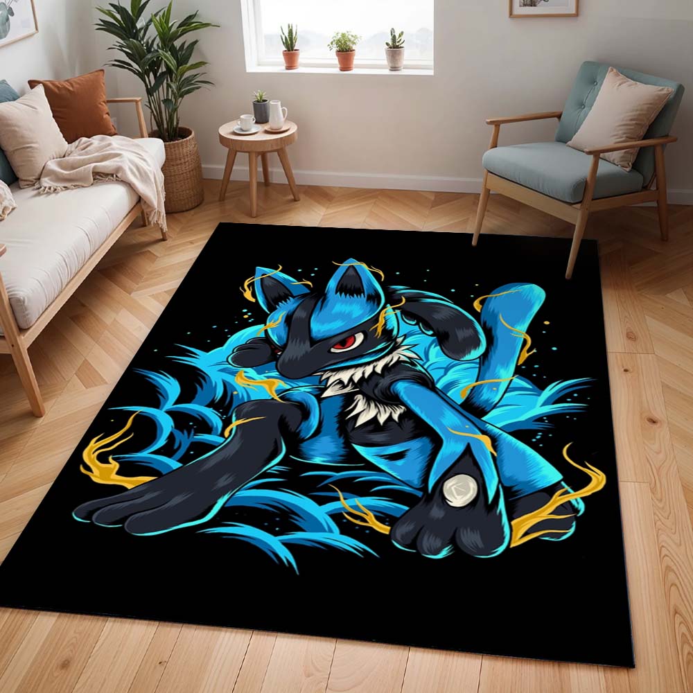 Lucario Pokémon - Lucario Pokemon 4 Teppich - TOK