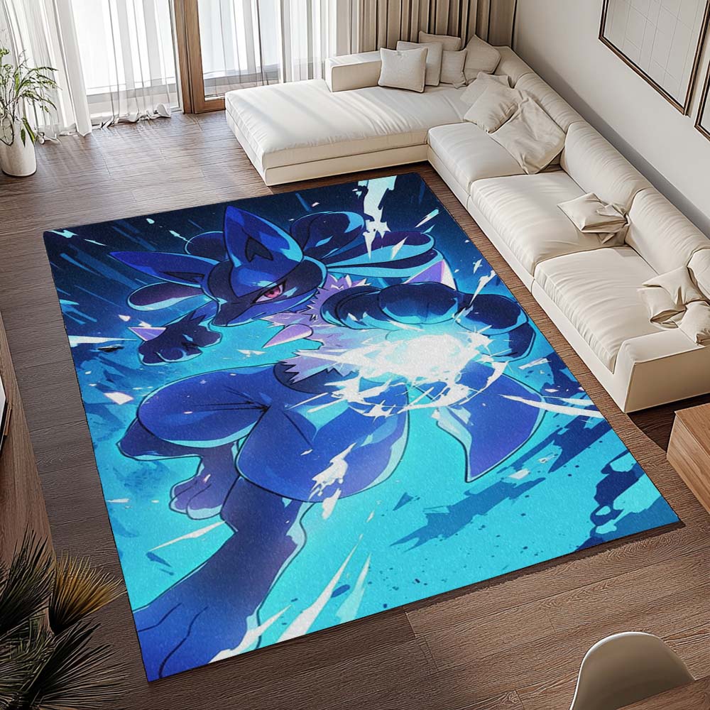 Lucario Pokémon - Lucario Pokemon 9 Teppich - TOK – Bild 2