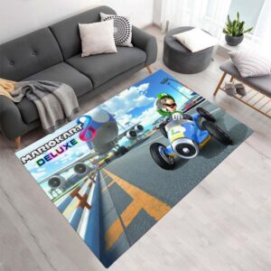 Luigi – Super Mario Racing Teppich - TOK
