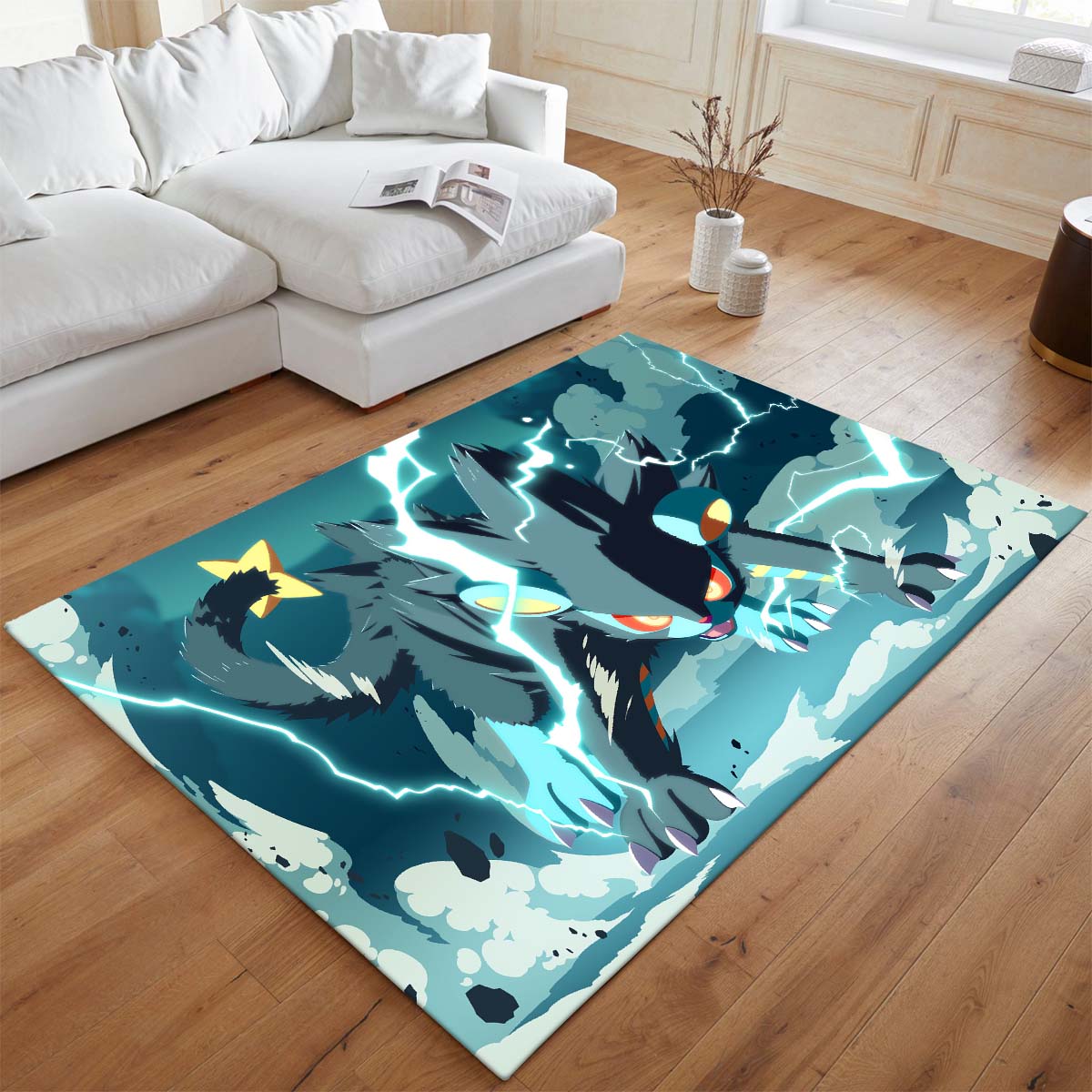 Luxtra Pokémon - Luxray Pokemon 2 Teppich - TOK – Bild 2