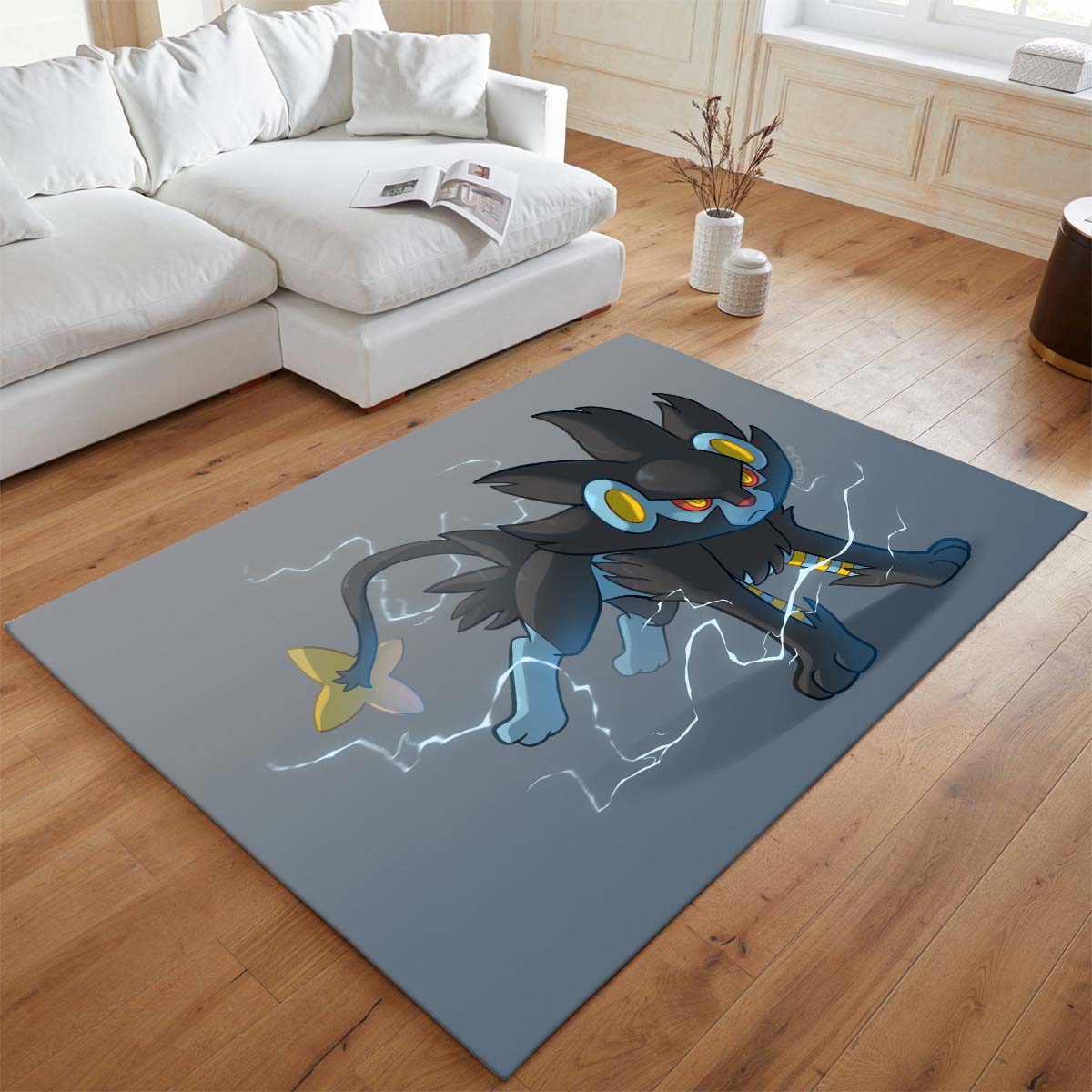 Luxtra Pokémon - Luxray Pokemon 7 Teppich - TOK – Bild 2