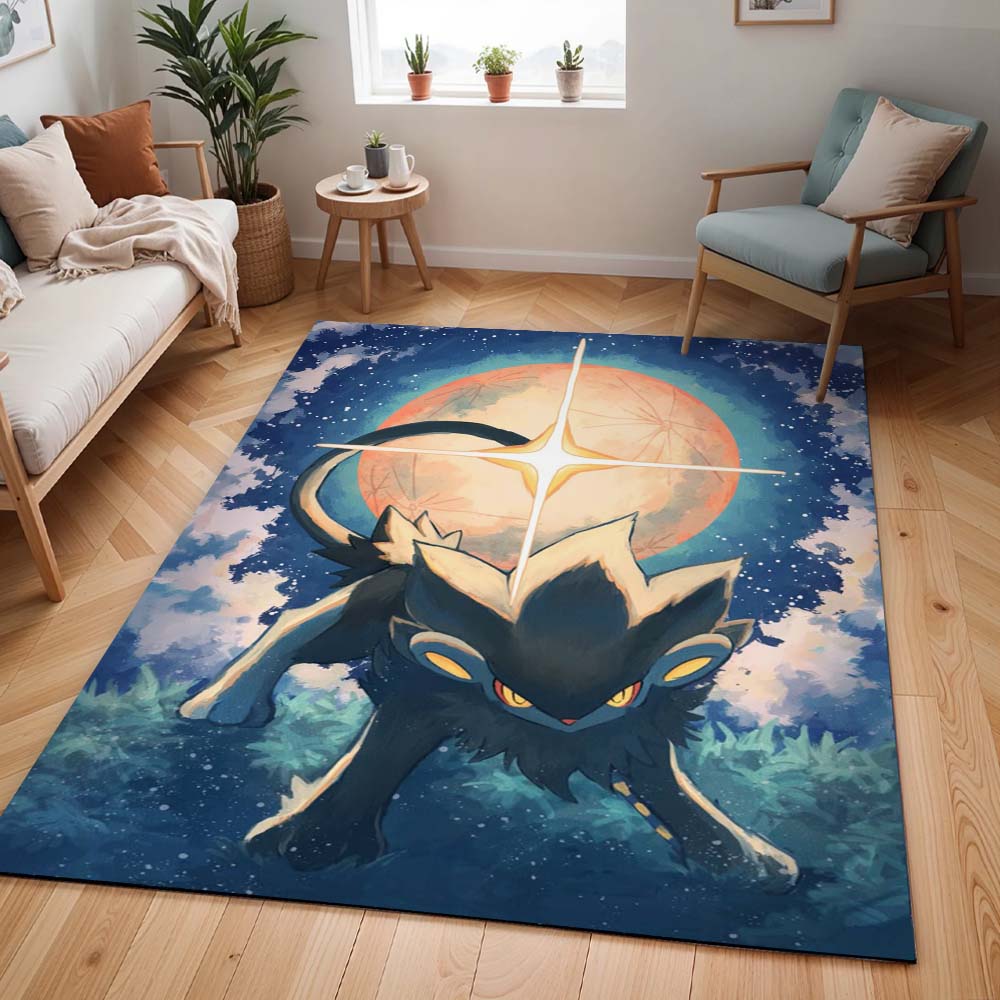 Luxtra Pokémon - Luxray Pokemon 8 Teppich - TOK
