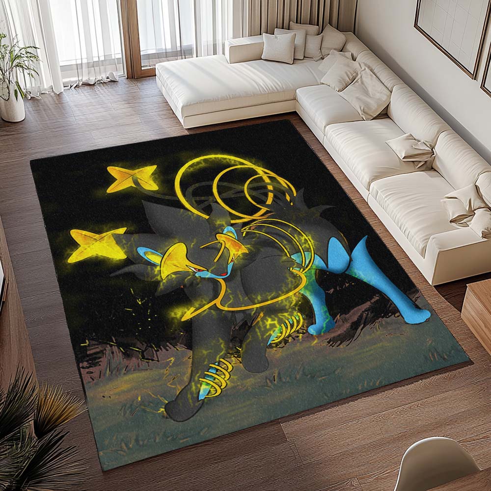 Luxtra Pokémon - Luxray Pokemon Teppich - TOK – Bild 2