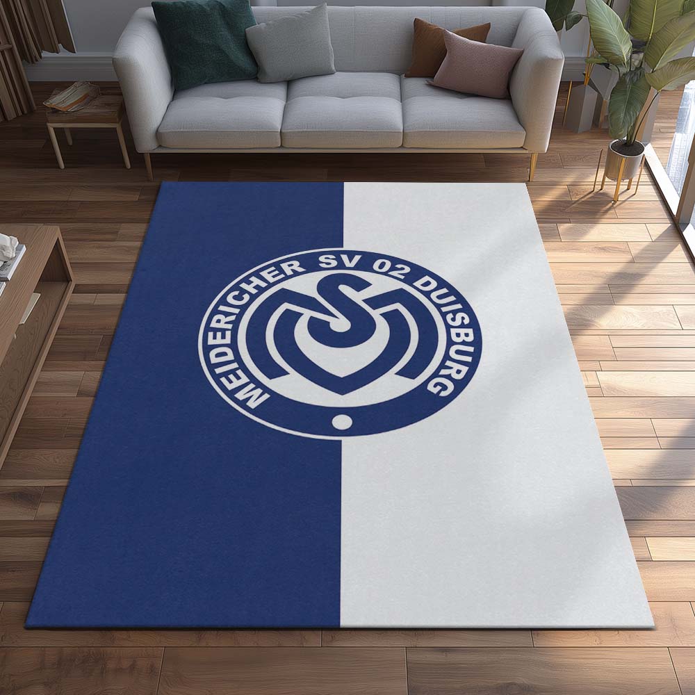 MSV Duisburg - MSV Teppich 20 - Teppich für Fans