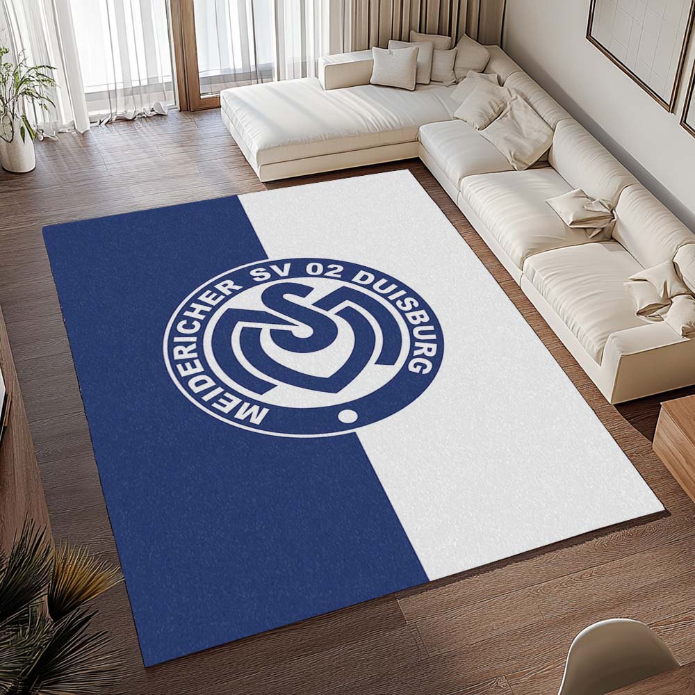 MSV Duisburg - MSV Teppich 20 - Teppich für Fans – Bild 2