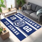 MSV Duisburg – MSV Teppich 09 – Teppich für Fans