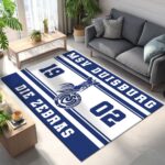 MSV Duisburg – MSV Teppich 08 – Teppich für Fans
