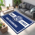 MSV Duisburg – MSV Teppich 07 – Teppich für Fans