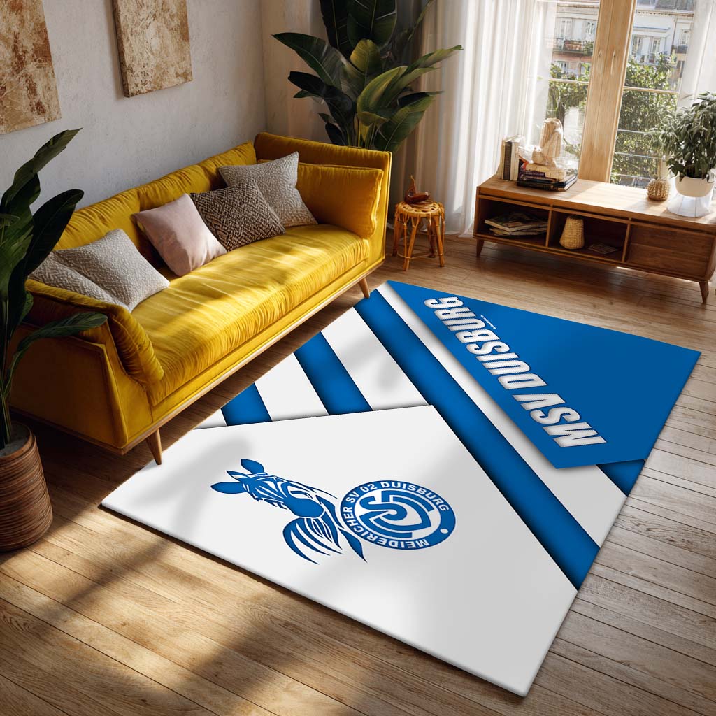 MSV Duisburg - MSV Teppich 02 - Teppich für Fans – Bild 2