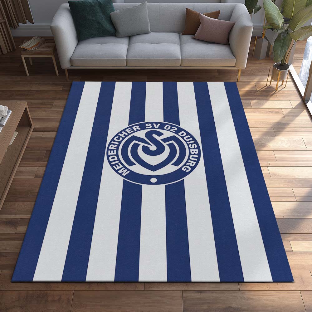 MSV Duisburg - MSV Teppich 19 - Teppich für Fans