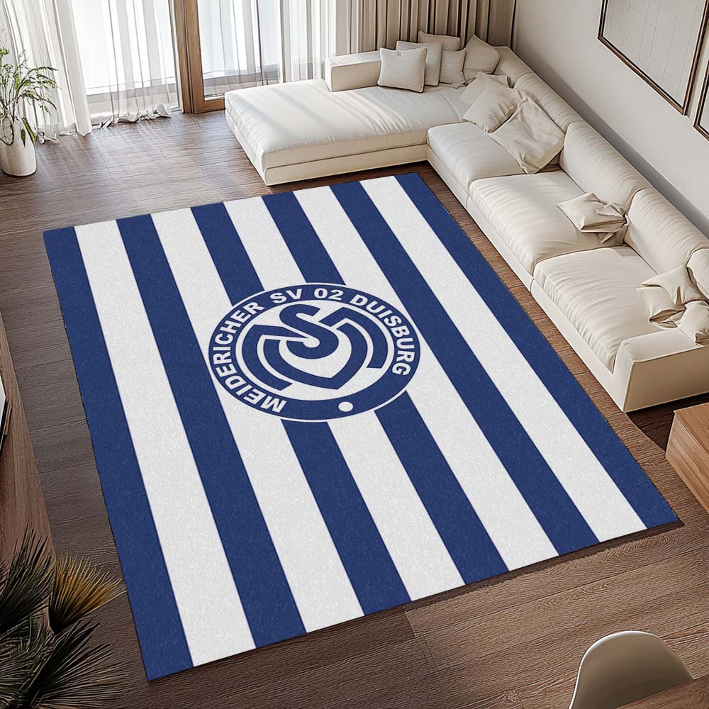 MSV Duisburg - MSV Teppich 19 - Teppich für Fans – Bild 2