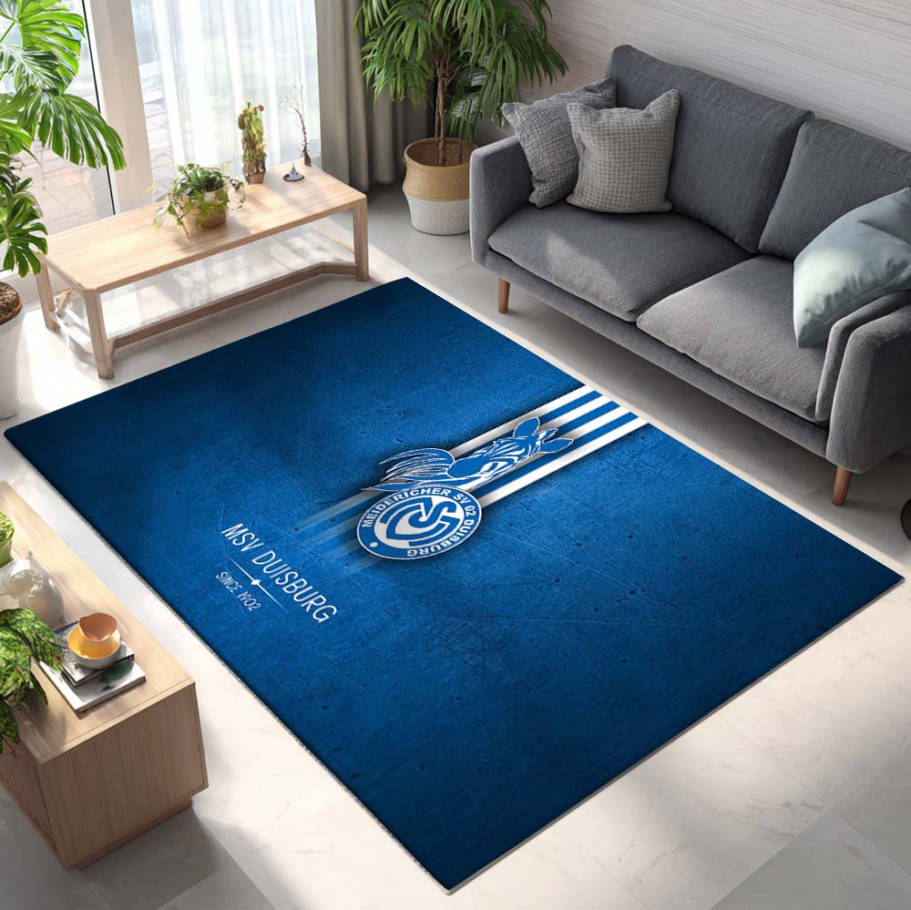 MSV Duisburg - MSV Teppich 11 - Teppich für Fans