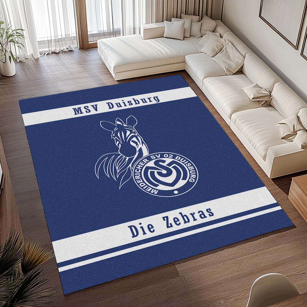 MSV Duisburg - MSV Teppich 18 - Teppich für Fans – Bild 2
