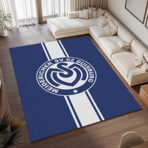 Alternative view of MSV Duisburg - MSV Teppich 17 - Teppich für Fans