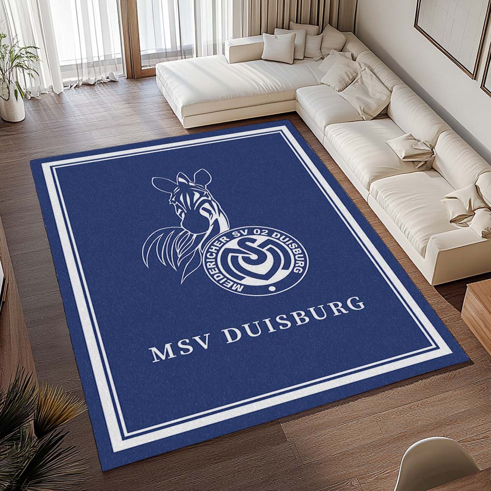 MSV Duisburg - MSV Teppich 15 - Teppich für Fans – Bild 2