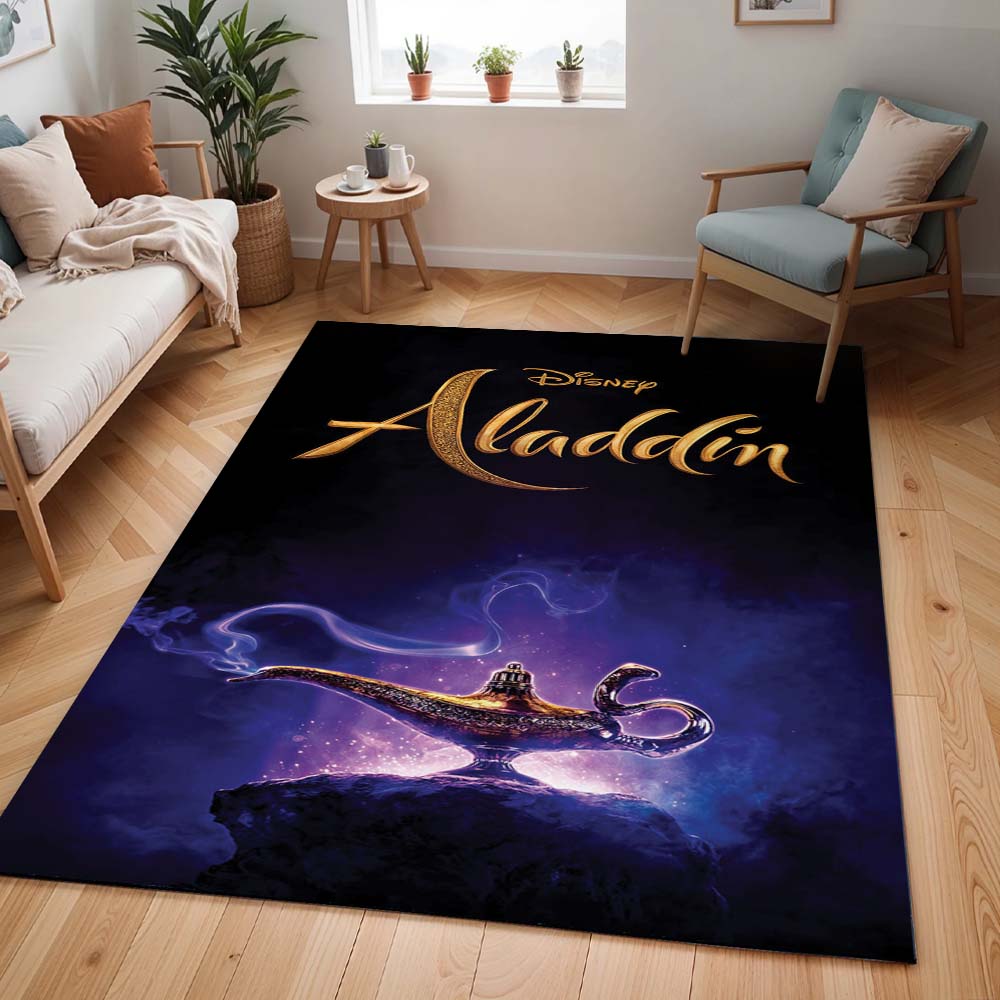 Magische Lampe – Aladdin Teppich - TOK