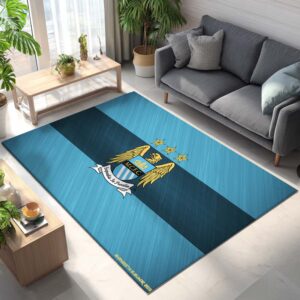 Alternative view of Manchester City Fußballclub 13 Teppich