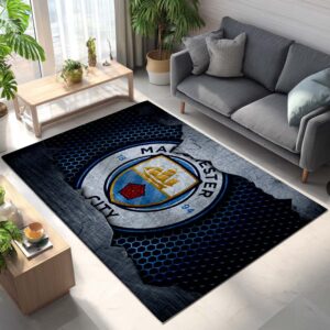 Alternative view of Manchester City Fußballclub 8 Teppich