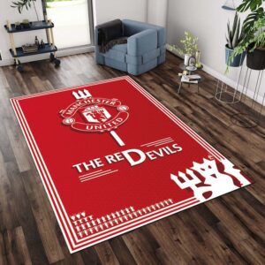Manchester United FC Sport 16 Teppich