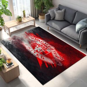 Alternative view of Manchester United Fußballclub 18 Teppich