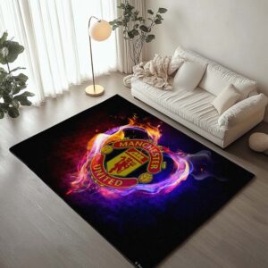 Manchester United Fußballclub 4 Teppich