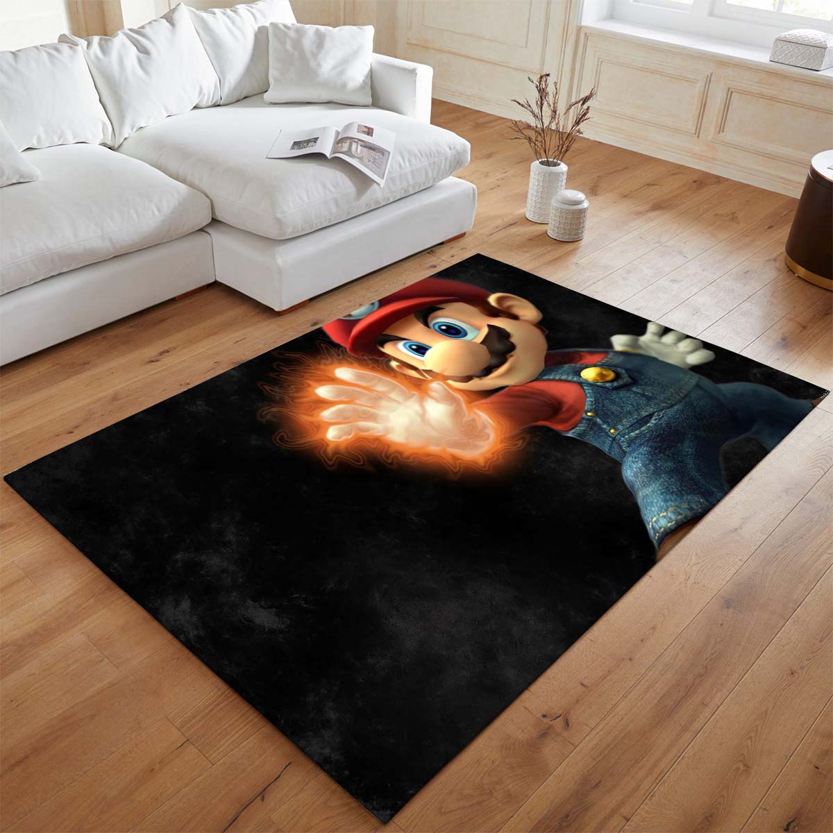 Mario 3 Teppich - TOK – Bild 2