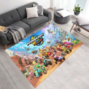 Mario Kart – Welt Teppich - TOK