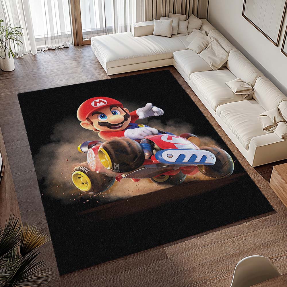 Mario – In Mario Kart Welt 2 Teppich - TOK – Bild 2