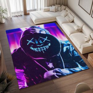 Alternative view of Marshmello Ikonenserie Fortnite 2 Teppich - TOK