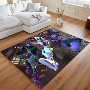 Alternative view of Marshmello Ikonenserie Fortnite Teppich - TOK