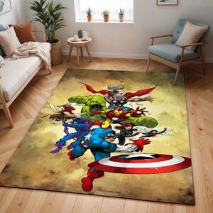 Marvel Avengers 1003 Teppich - TOK