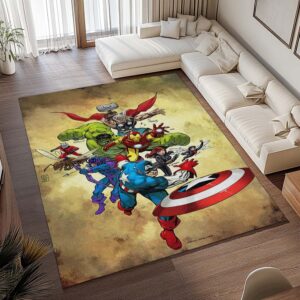 Alternative view of Marvel Avengers 1003 Teppich - TOK