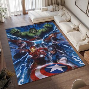 Alternative view of Marvel Avengers 1005 Teppich - TOK