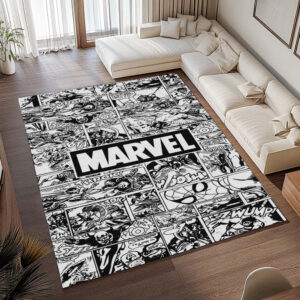 Alternative view of Marvel Avengers 1010 Teppich - TOK