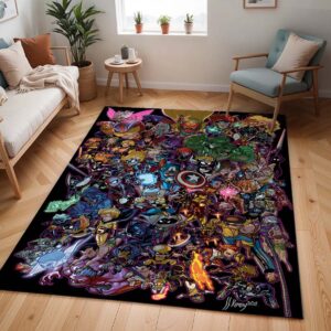 Marvel Avengers 1011 Teppich - TOK