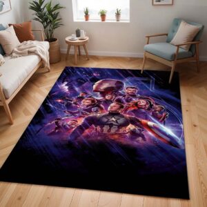 Marvel Avengers 1012 Teppich - TOK